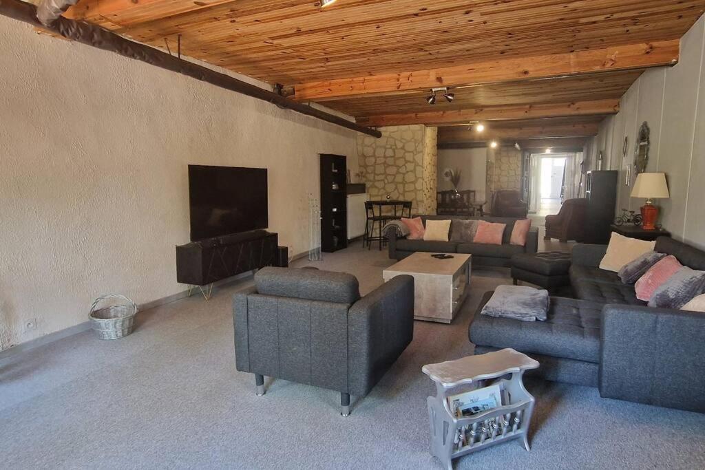 Chambre Dans Maison De Ville - 2 Personnes Oloron-Sainte-Marie Exteriér fotografie