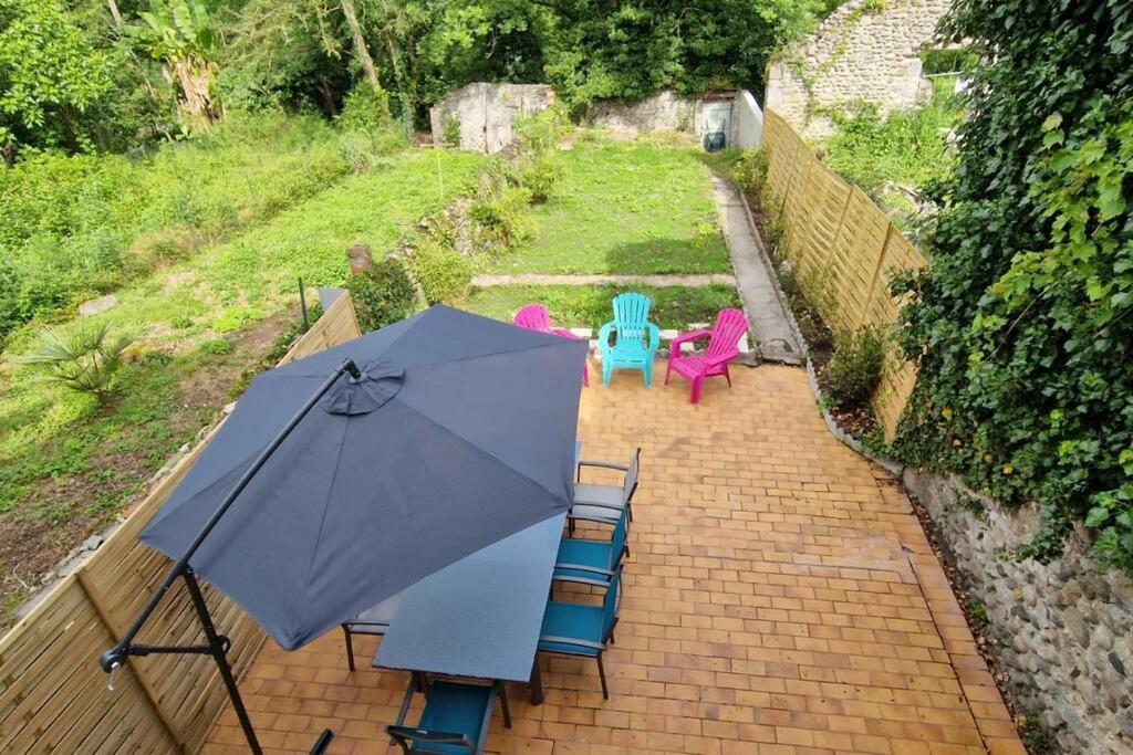 Chambre Dans Maison De Ville - 2 Personnes Oloron-Sainte-Marie Exteriér fotografie