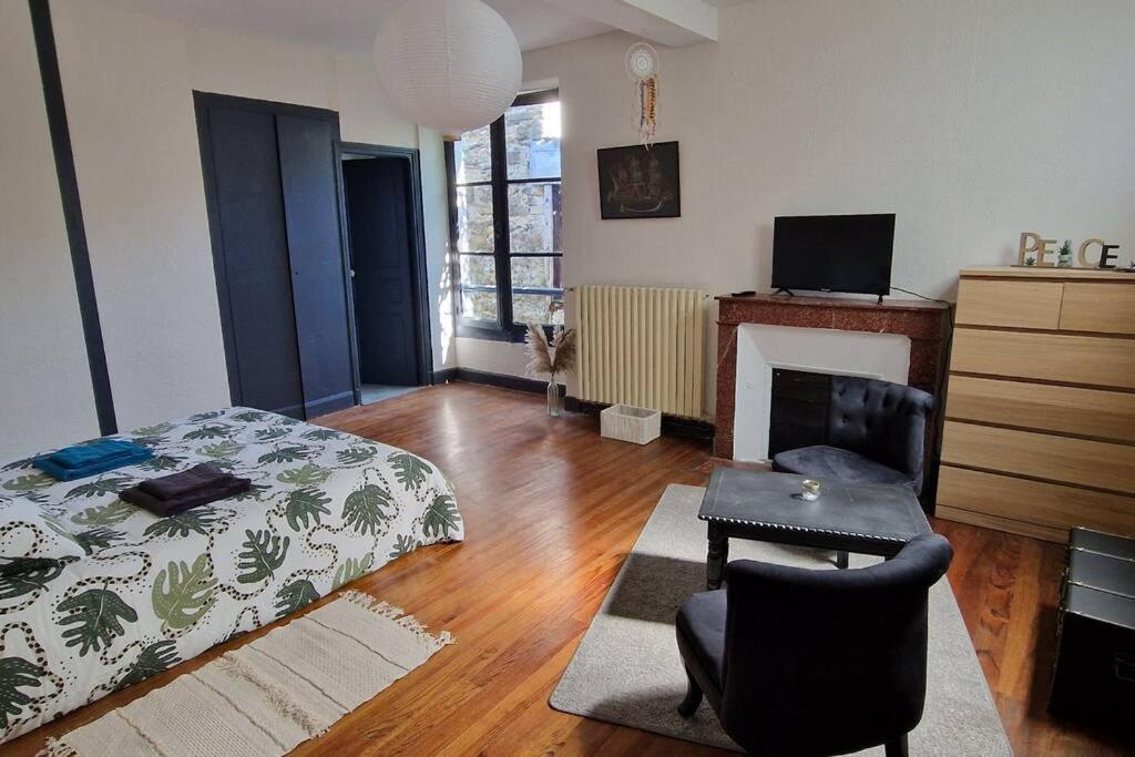 Chambre Dans Maison De Ville - 2 Personnes Oloron-Sainte-Marie Exteriér fotografie